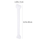4PCS Fake Prop Decoration White Bone Plastic Party Decor