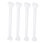 4PCS Fake Prop Decoration White Bone Plastic Party Decor
