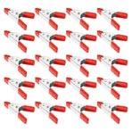 Durable Red Metal Clamps for Lamp - Strong Grip and Wide Application