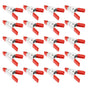 Durable Red Metal Clamps for Lamp - Strong Grip and Wide Application