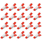 Durable Red Metal Clamps for Lamp - Strong Grip and Wide Application