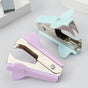 Staple Puller Remover 4pcs Aluminum Alloy Simple Design Home Supply