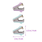 Staple Puller Remover 4pcs Aluminum Alloy Simple Design Home Supply