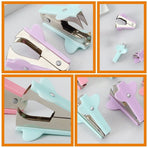 Staple Puller Remover 4pcs Aluminum Alloy Simple Design Home Supply