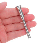 Invisible Cable Railing Kit Stainless Steel Threaded Stud Tensioner Plated Silver 6Pcs