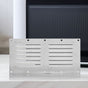 Durable Stainless Steel Air Vent Cover, Plated Silver, Energy Efficient and Easy to Install