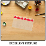 100Sheets Non Marking Double Sided Tape for Home Use with Clear Transparent Mounting ps