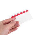 100Sheets Non Marking Double Sided Tape for Home Use with Clear Transparent Mounting ps