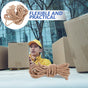 Truck Packing Rope Light Brown Jute Extended Length Versatile Use
