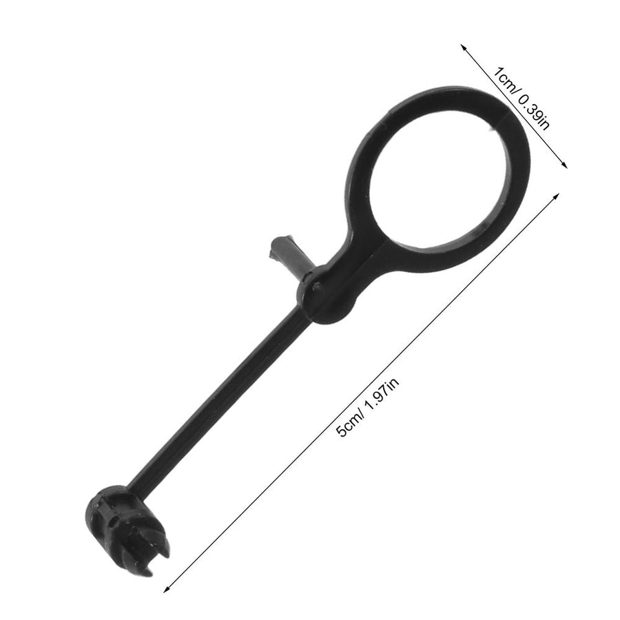 10Pcs M2 SSD Mounting Screws Black Metal Fastener Kit for Computer Desktop and Laptop Motherboard Installation