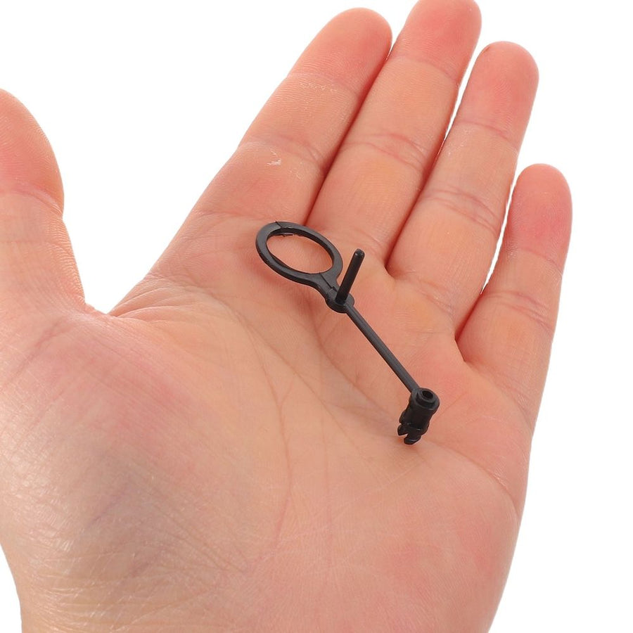 10Pcs M2 SSD Mounting Screws Black Metal Fastener Kit for Computer Desktop and Laptop Motherboard Installation
