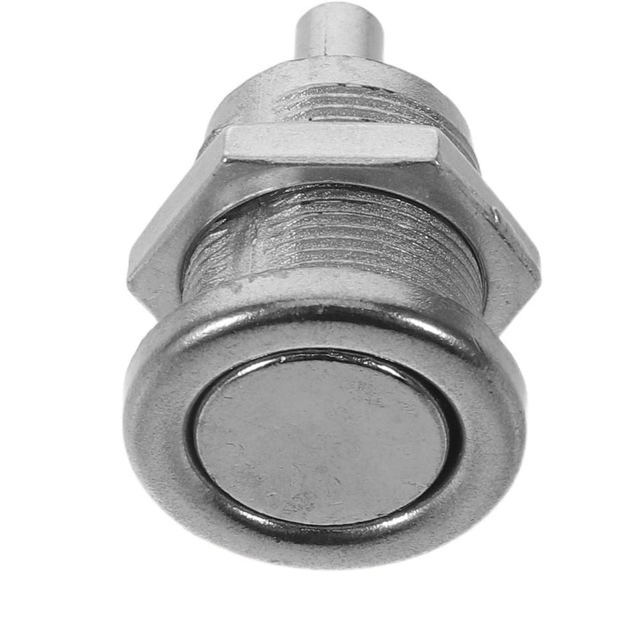 Plated Silver Metal Game Coin Button for Slot Machines - Smooth Refund