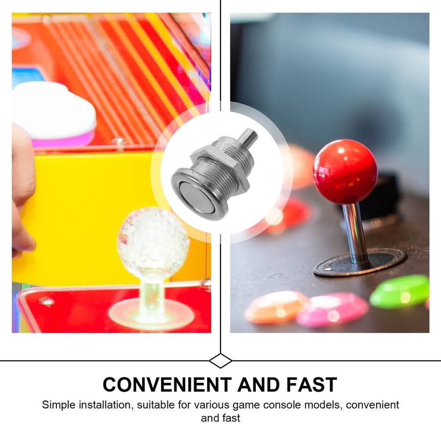 Plated Silver Metal Game Coin Button for Slot Machines - Smooth Refund