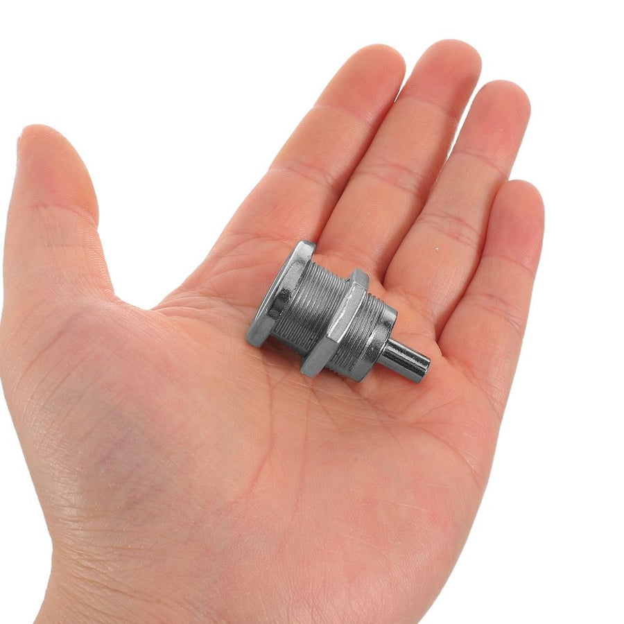 Plated Silver Metal Game Coin Button for Slot Machines - Smooth Refund