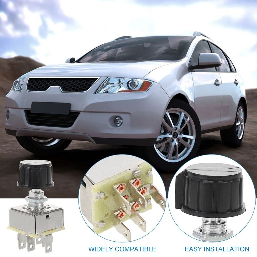 Car Air Conditioning Blower with Multi-Color Iron Design, Adjustable Airflow for Efficient Cooling