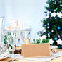 Golden Iridescent Place Cards for Writing - High-Class, Simple, and Practical