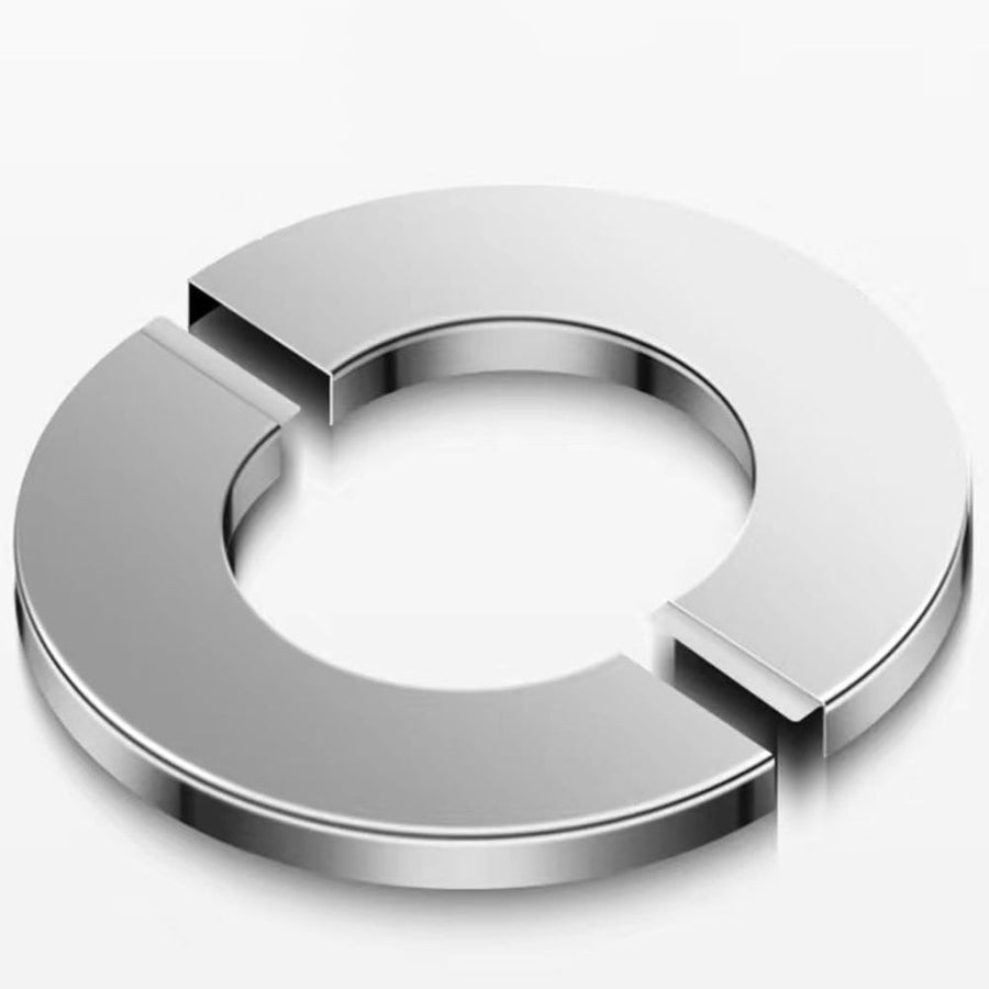 Plated Stainless Steel Decorative Covers for Plumbing Fixtures, 2 Pieces, and Stylish
