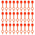 300pcs Grease Fitting Dust Caps Covers for Grease Fittings Machine Accessories