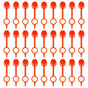 300pcs Grease Fitting Dust Caps Covers for Grease Fittings Machine Accessories