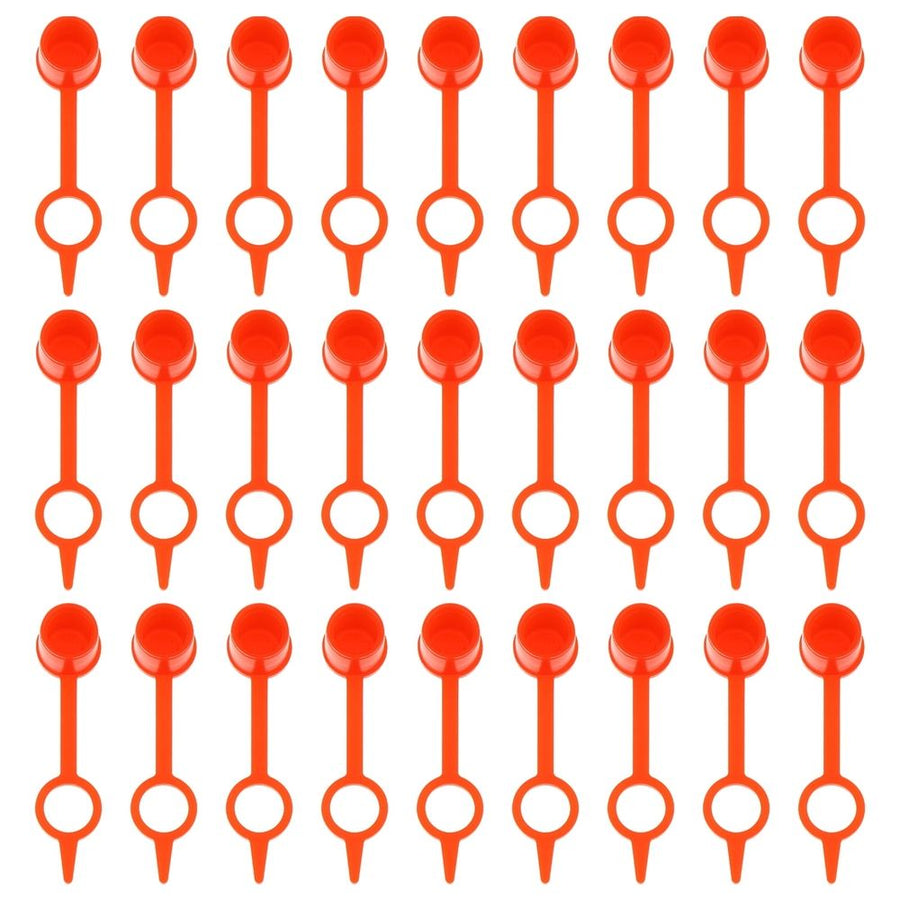 300pcs Grease Fitting Dust Caps Covers for Grease Fittings Machine Accessories