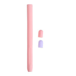 Silicone Stylus Sleeve Pink Holder for Drop-Resistant Protection