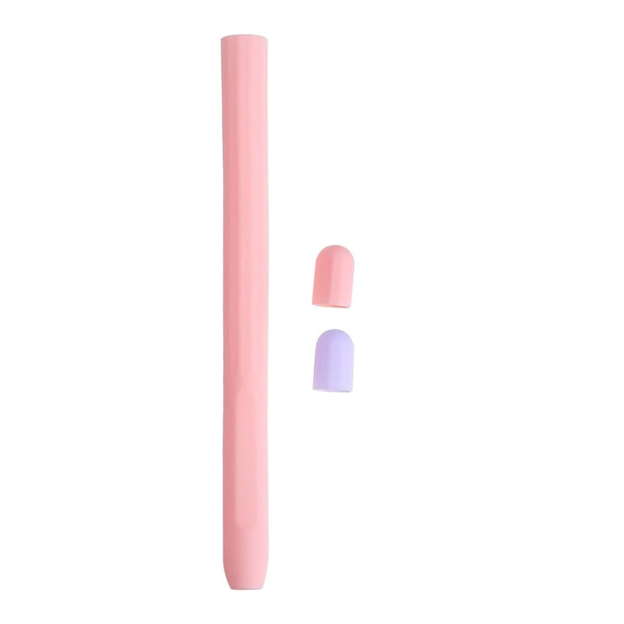 Silicone Stylus Sleeve Pink Holder for Drop-Resistant Protection