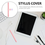 Silicone Stylus Sleeve Pink Holder for Drop-Resistant Protection