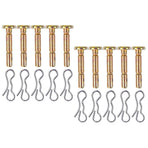 Snowplow Shear Pins Thrower Blower Cotter Sweeper Accessories Parts Craftsman Snowblower