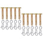Snowplow Shear Pins Thrower Blower Cotter Sweeper Accessories Parts Craftsman Snowblower