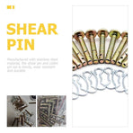 Snowplow Shear Pins Thrower Blower Cotter Sweeper Accessories Parts Craftsman Snowblower