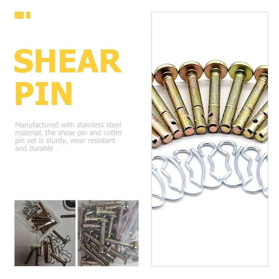 Snowplow Shear Pins Thrower Blower Cotter Sweeper Accessories Parts Craftsman Snowblower