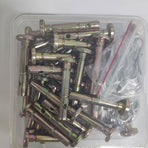 Snowplow Shear Pins Thrower Blower Cotter Sweeper Accessories Parts Craftsman Snowblower
