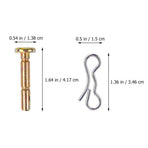 Snowplow Shear Pins Thrower Blower Cotter Sweeper Accessories Parts Craftsman Snowblower