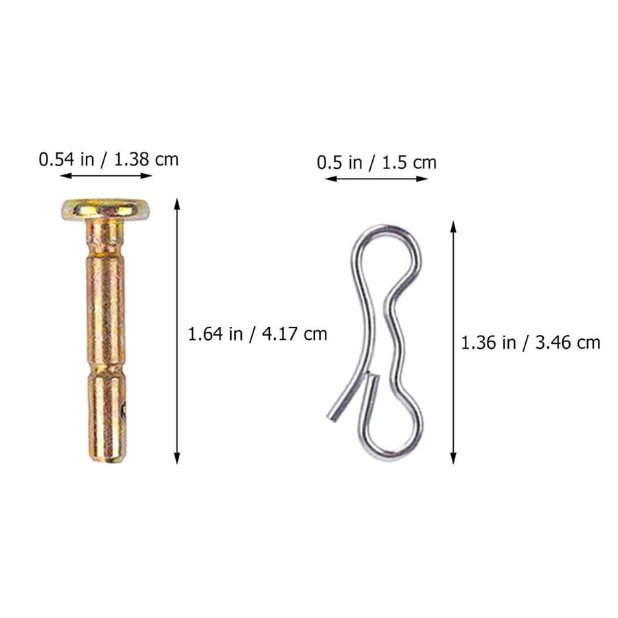 Snowplow Shear Pins Thrower Blower Cotter Sweeper Accessories Parts Craftsman Snowblower