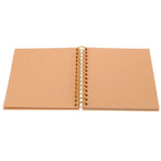 Rustic Scrapbook Album - Blank Photo Picture Book for Craft Projects, Memory Keeping, and Photo Storage
