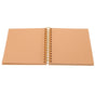 Rustic Scrapbook Album - Blank Photo Picture Book for Craft Projects, Memory Keeping, and Photo Storage