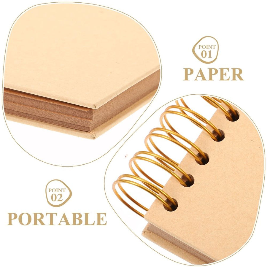 Rustic Scrapbook Album - Blank Photo Picture Book for Craft Projects, Memory Keeping, and Photo Storage