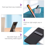 Foldable Kickstand Aluminum Alloy Adhesive Back Stand Multifunctional for Tablet ( )