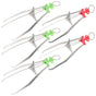 5Pcs Stainless Steel Hot Plate Grippers Heat Resistant Bowl Clamps