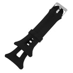 Silicone Replacement Smart Watch Band Compatible with  10 15 Fitness Strap