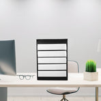 Double-Sided Pocket Chart for Classroom Organization and Learning, Versatile Educational Tool for Teachers and Students