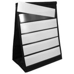 Double-Sided Pocket Chart for Classroom Organization and Learning, Versatile Educational Tool for Teachers and Students