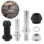Motorcycle Disc Brake Caliper Kit, Repair Hardware Set for and Versatile Fit