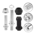 Motorcycle Disc Brake Caliper Kit, Repair Hardware Set for and Versatile Fit