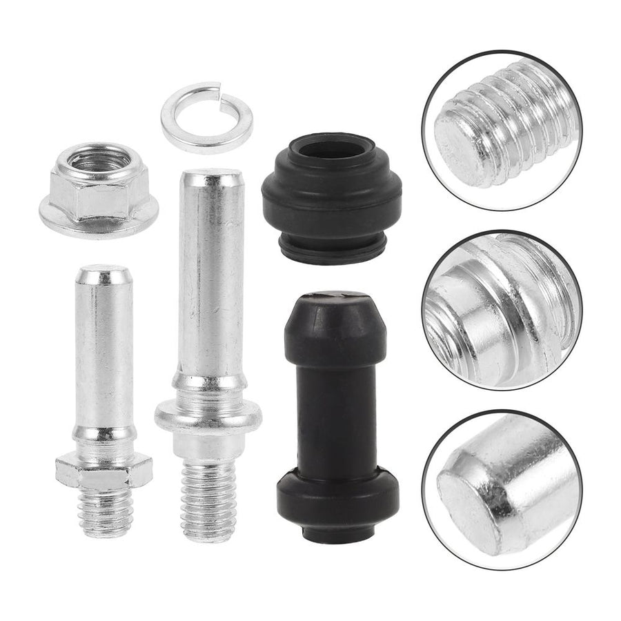 Motorcycle Disc Brake Caliper Kit, Repair Hardware Set for and Versatile Fit
