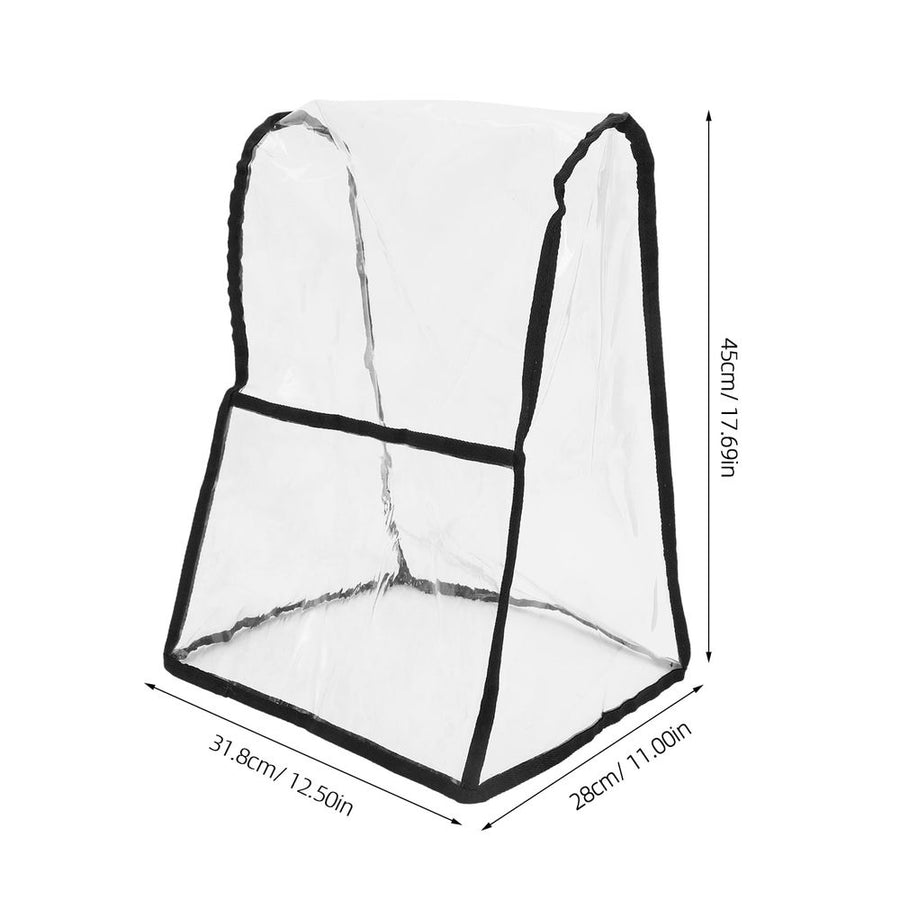 Clear PVC Stand Mixer Cover Protector for Kitchen Appliances, and Splash Resistant