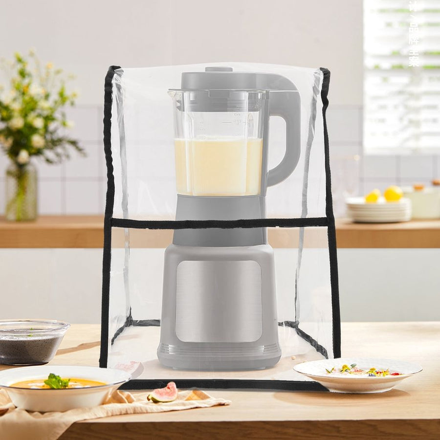 Clear PVC Stand Mixer Cover Protector for Kitchen Appliances, and Splash Resistant