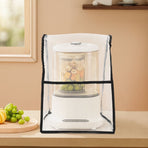 Clear PVC Stand Mixer Cover Protector for Kitchen Appliances, and Splash Resistant