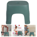2-Pack Plastic Bathroom Step Stool for , Nonslip Footrest Stool for Kids’ Home Use and Safety