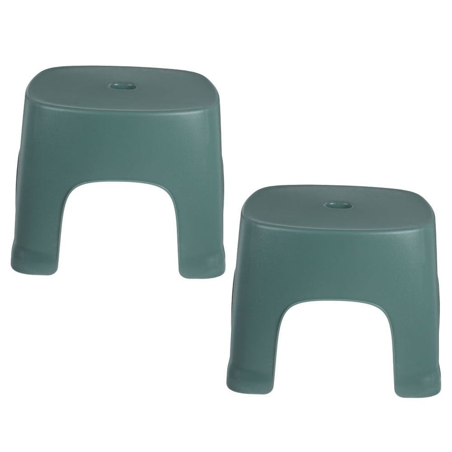 2-Pack Plastic Bathroom Step Stool for , Nonslip Footrest Stool for Kids’ Home Use and Safety